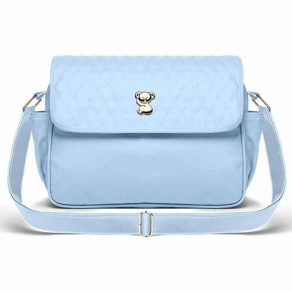 Bolsa Maternidade Classic For Baby Koala Mônaco Cor Azul