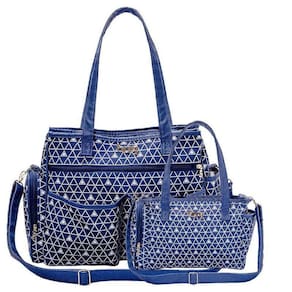 Bolsa Jujuba Kit 2 Peças Hug Cor Azul Marinho