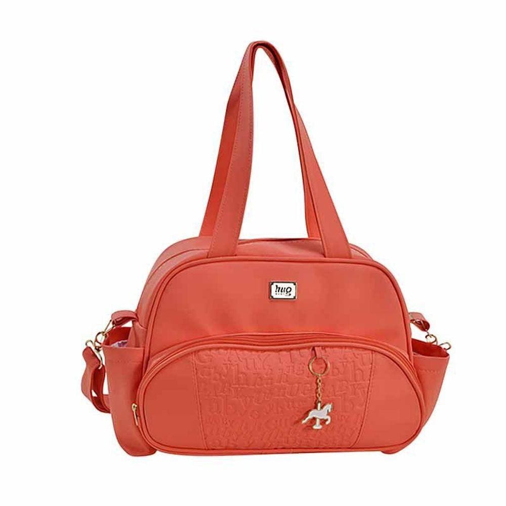 Bolsa Maternidade Pierrot Hug Cor Coral