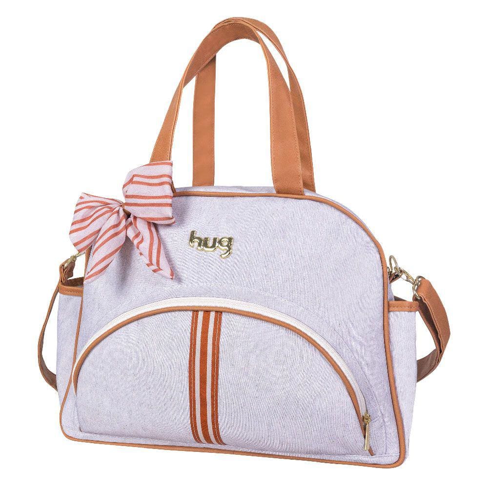 Bolsa Maternidade Essencial Hug Cor Bege