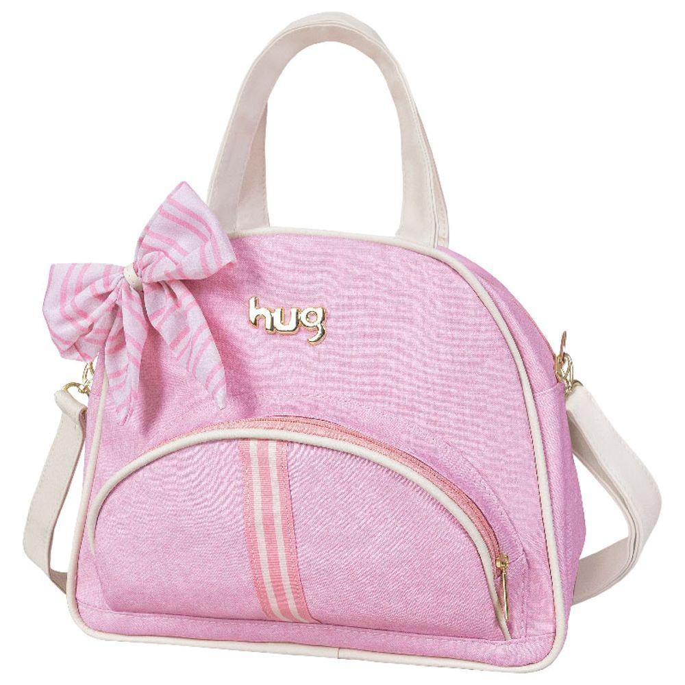Frasqueira Maternidade Essencial Hug Cor Rosa