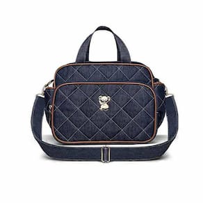 Frasqueira Maternidade Térmica Classic For Baby M Cor Azul