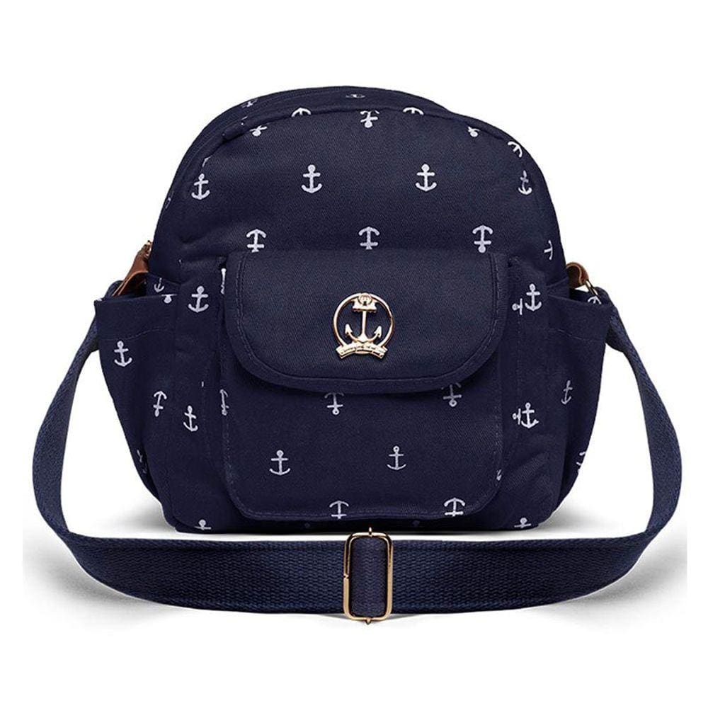 Frasqueira Térmica Toulon Navy Sarja Classic for Bags Azul