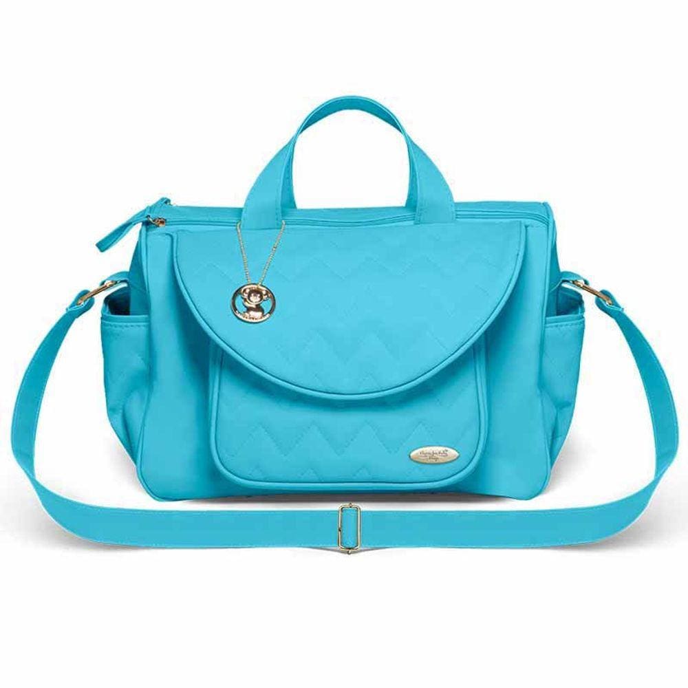 Bolsa Maternidade Classic For Baby Gênova Cor Turquesa