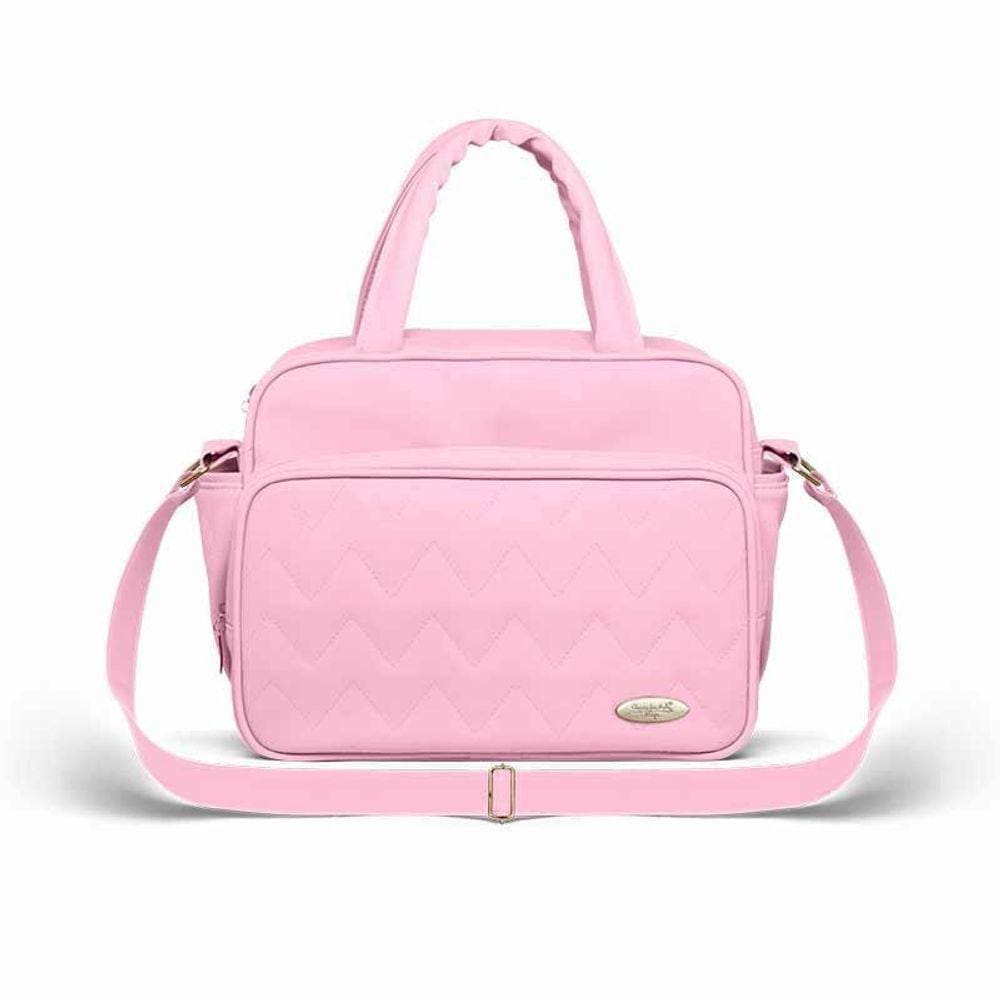 Frasqueira Maternidade Classic for Baby Bags Térmica Rosa