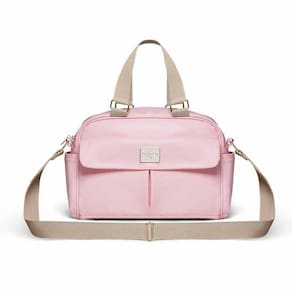 Bolsa Maternidade Classic For Baby Nácar Marselle Cor Rosa