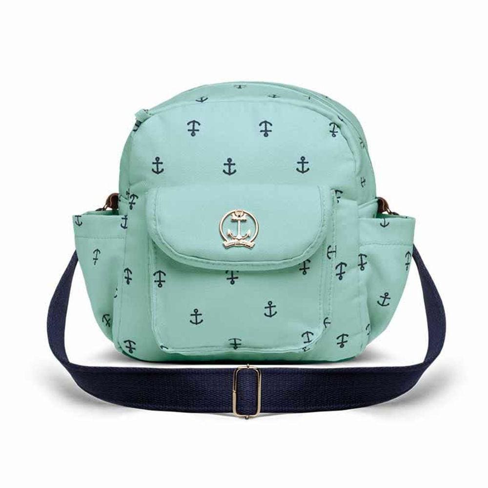 Frasqueira Classic for Baby Bags Navy Toulon Sarja Cor Azul