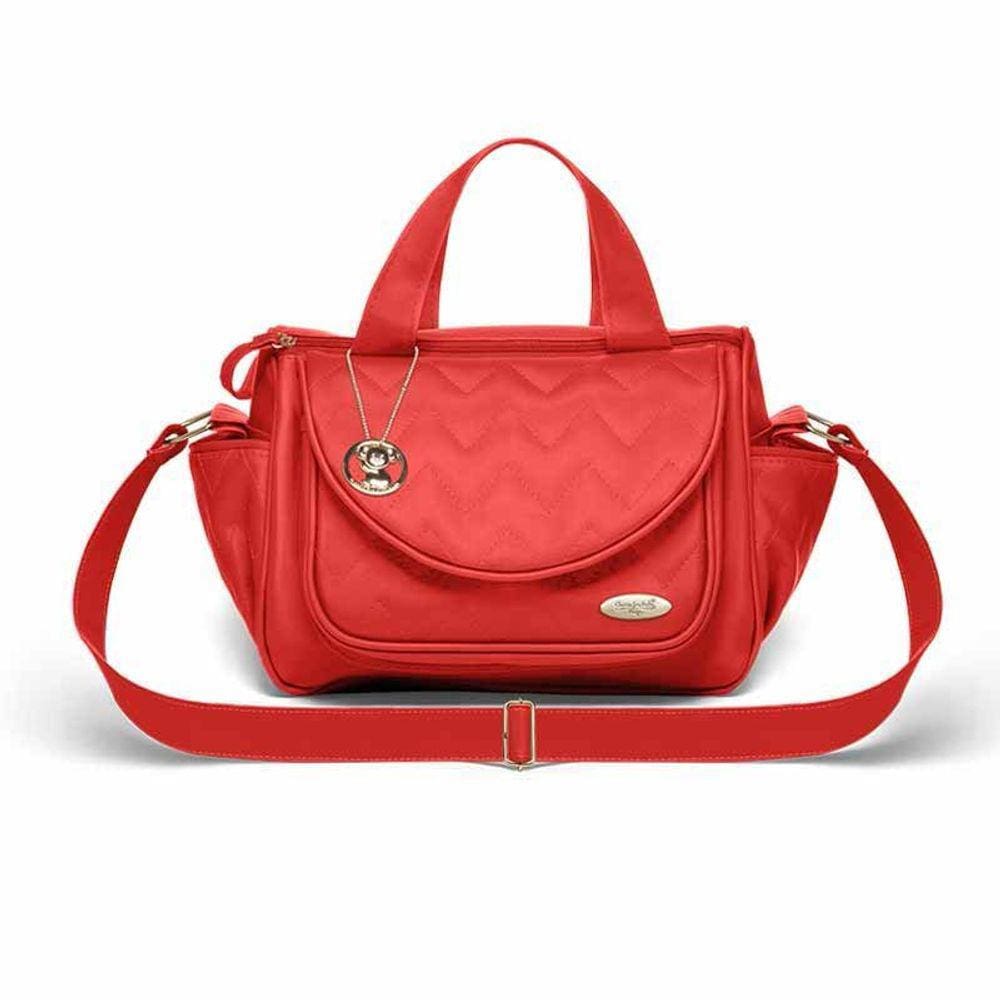 Frasqueira Térmica Classic For Baby Napoli Cor Coral