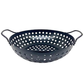 Panela Grelha Wok Antiaderente Churrasqueira Legumes Prana