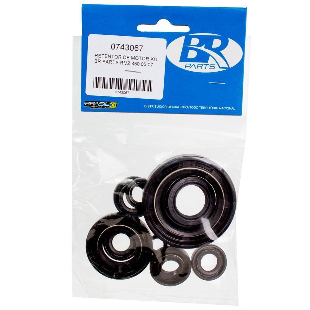 Kit Retentor de Motor BR Parts RMZ 450 05/07