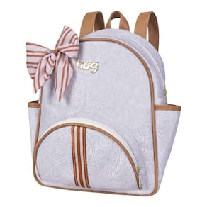 Mochila Maternidade Essencial Hug Cor Bege