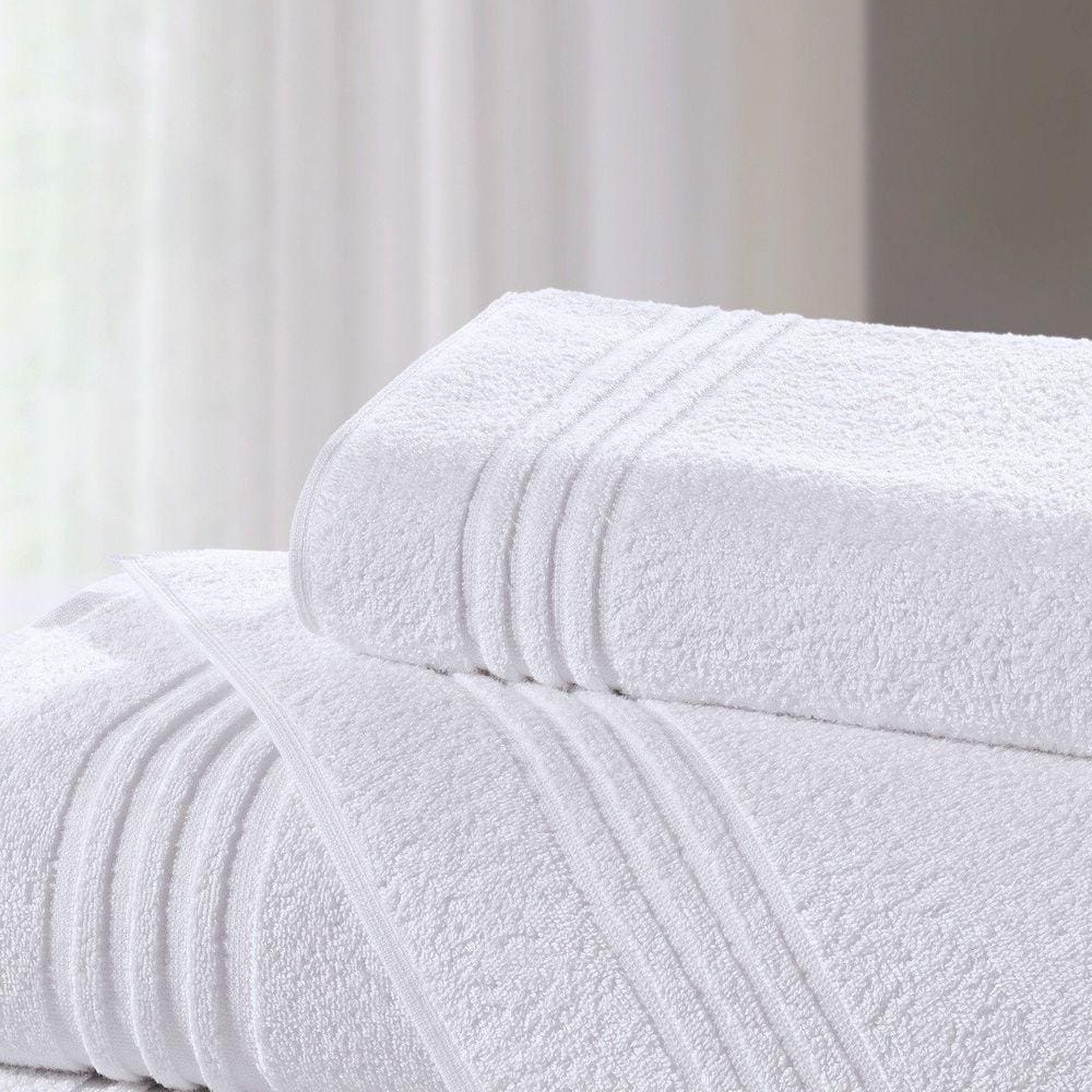 Toalha de Rosto Hotel Imperial 500g/m2 50x80cm Lufamar Branco