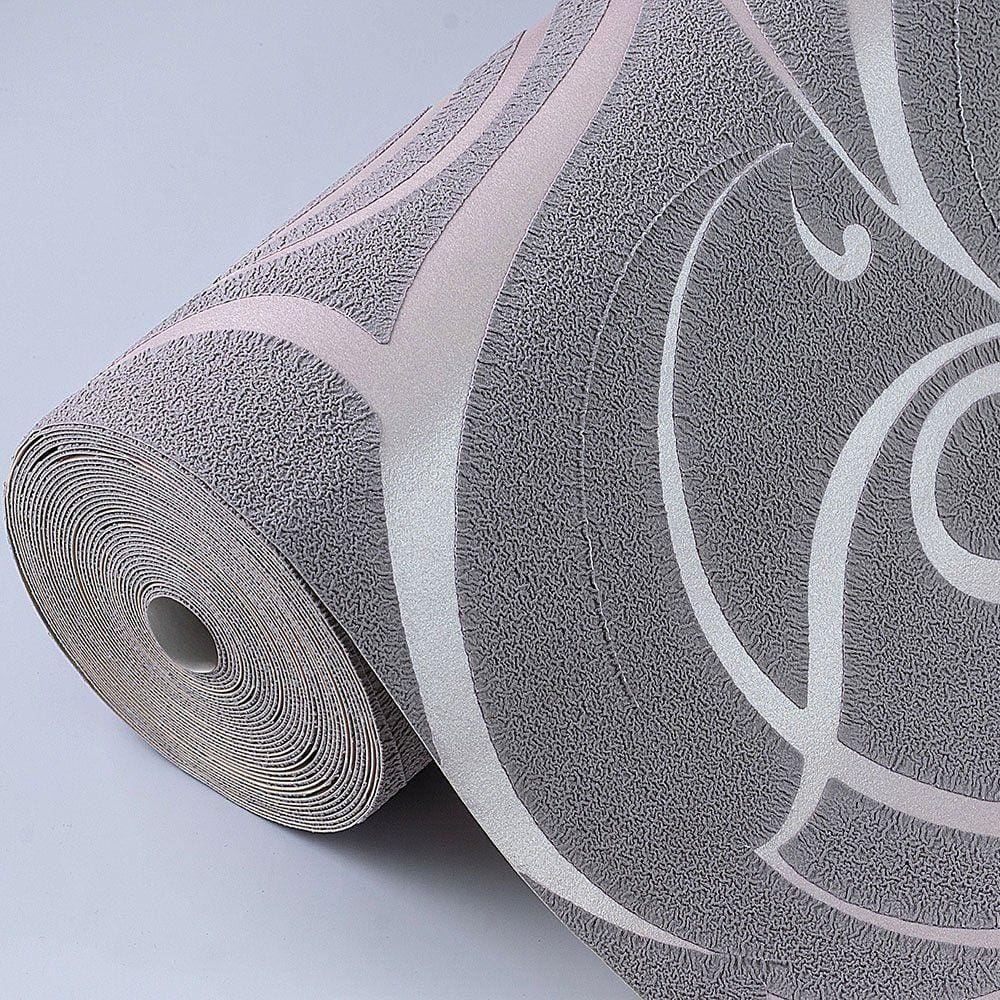 Papel de Parede Vinilizado DK-0045 - 0,70x10m ( ± 3%)