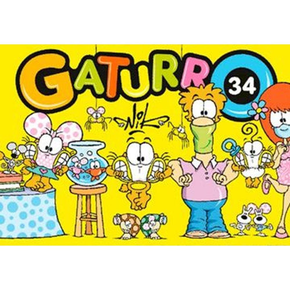Gaturro 34