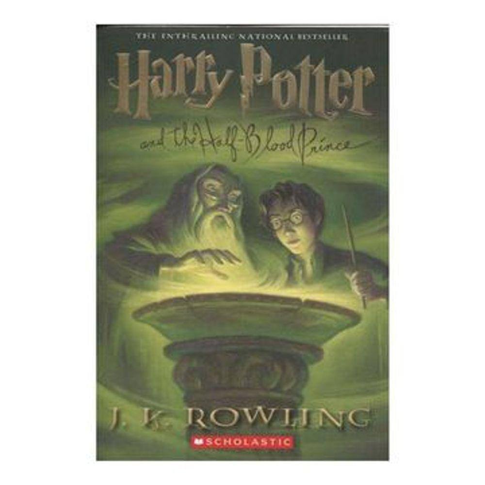 Harry Potter And The Half-Blood Prince