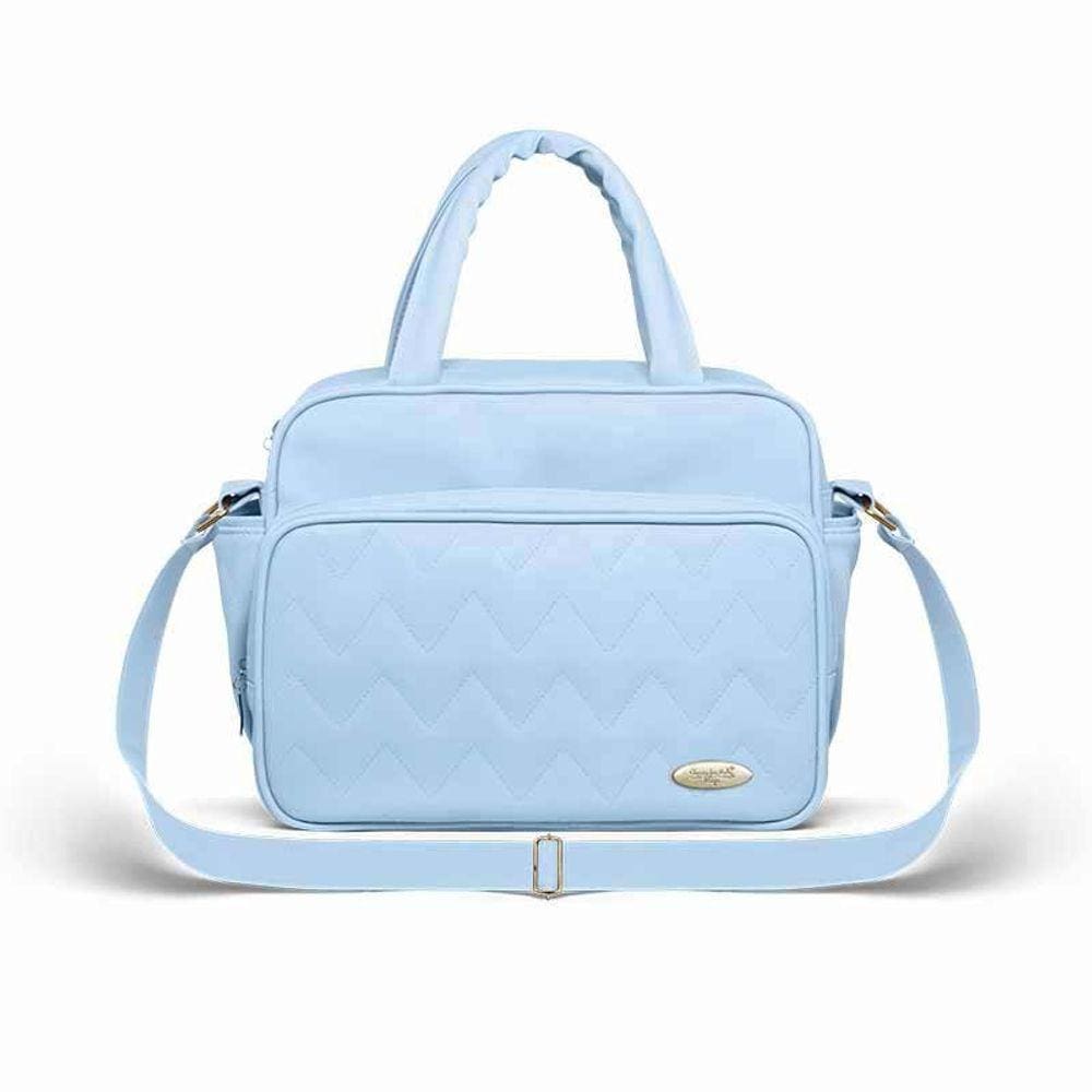 Frasqueira Maternidade Classic for Baby Bags Térmica Azul