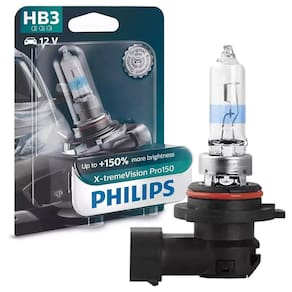 Lâmpada Philips Xtreme Vision Pro150 60W 12V P20d HB3 Farol