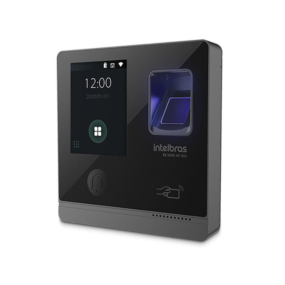 Controlador de Acesso SS 3430 MF BIO Intelbras