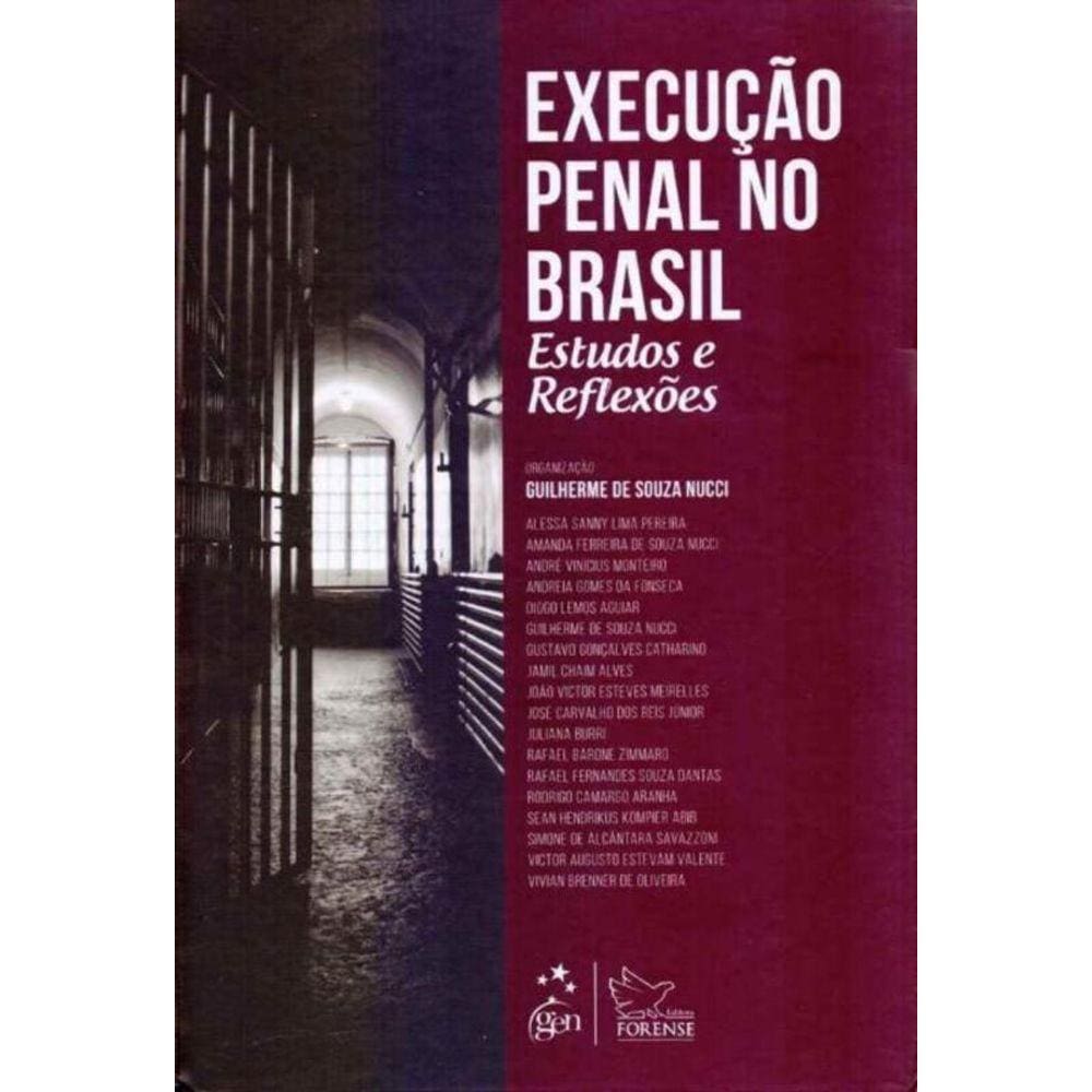 Execução Penal no Brasil: Estudos e Reflexões - 01Ed/19