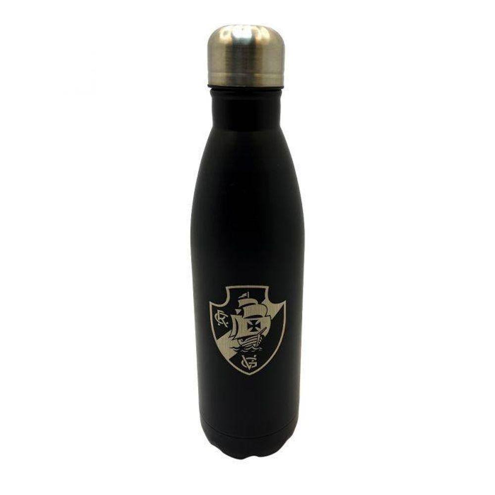 Garrafa Cantil Inox Vasco Preta 750 Ml