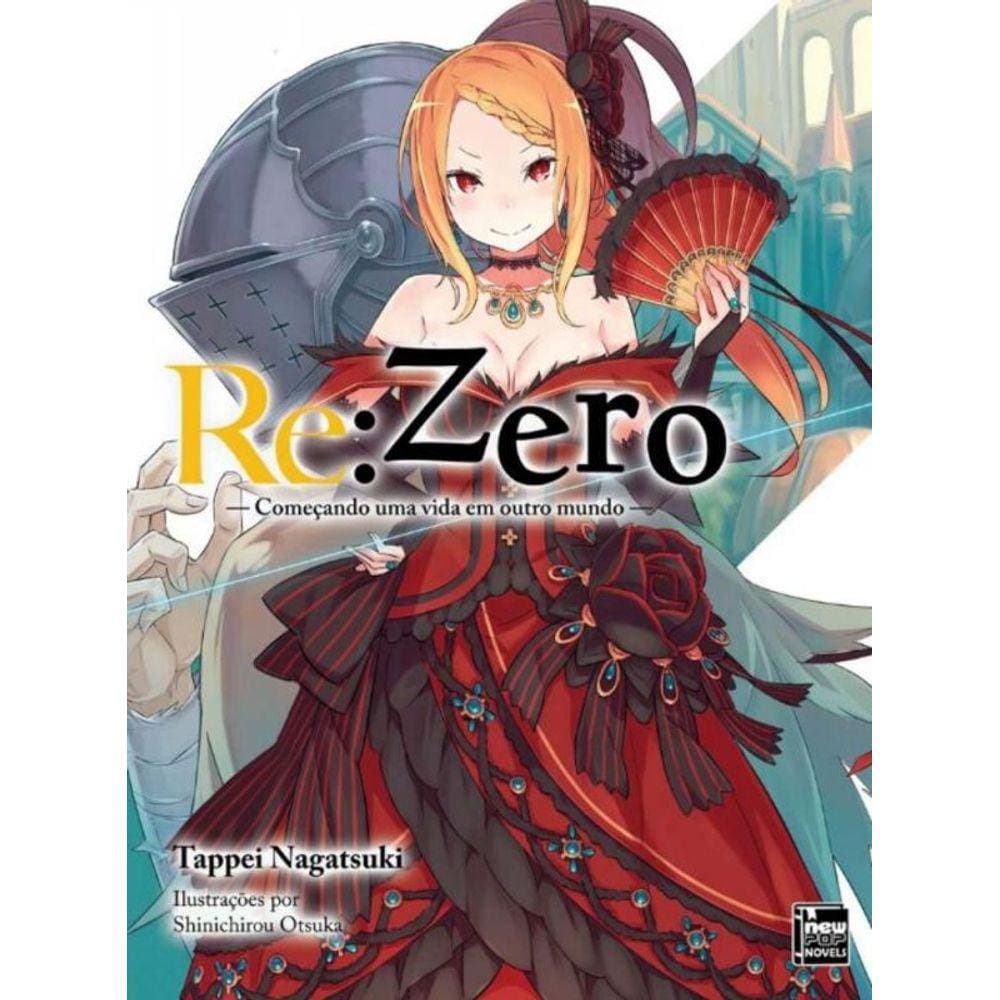 Re:Zero Comecando Uma Vida Em Outro Mundo - Lv04