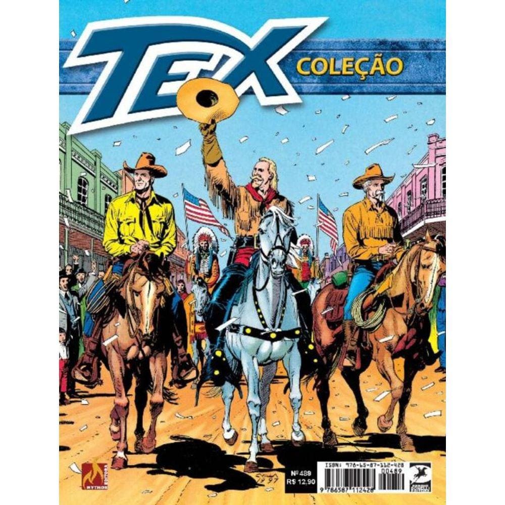 Tex Colecao 489
