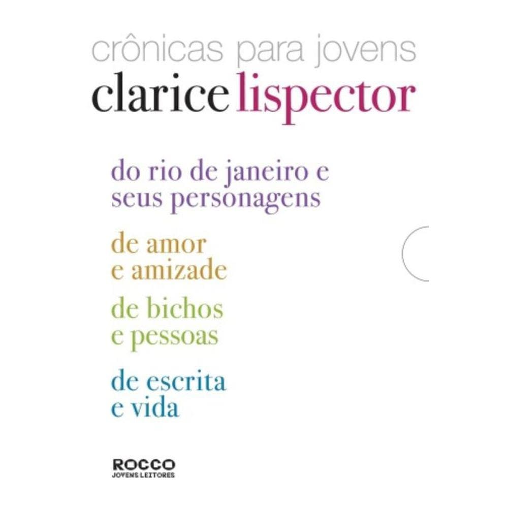Box Clarice Lispector - Cronicas Para Jovens