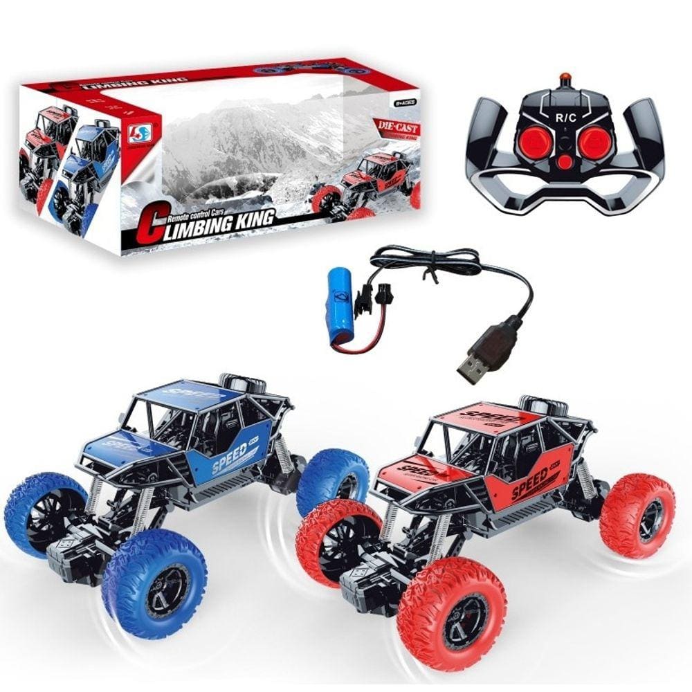 Carrinho 4x4 De Controle Remoto Off Road Drift Maluco