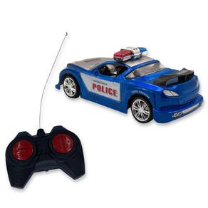 CARRO DE POLICIA AMERICANA CARRINHO DE CONTROLE REMOTO BRINQUEDO INFANTIL  COM LUZ NA SIRENE