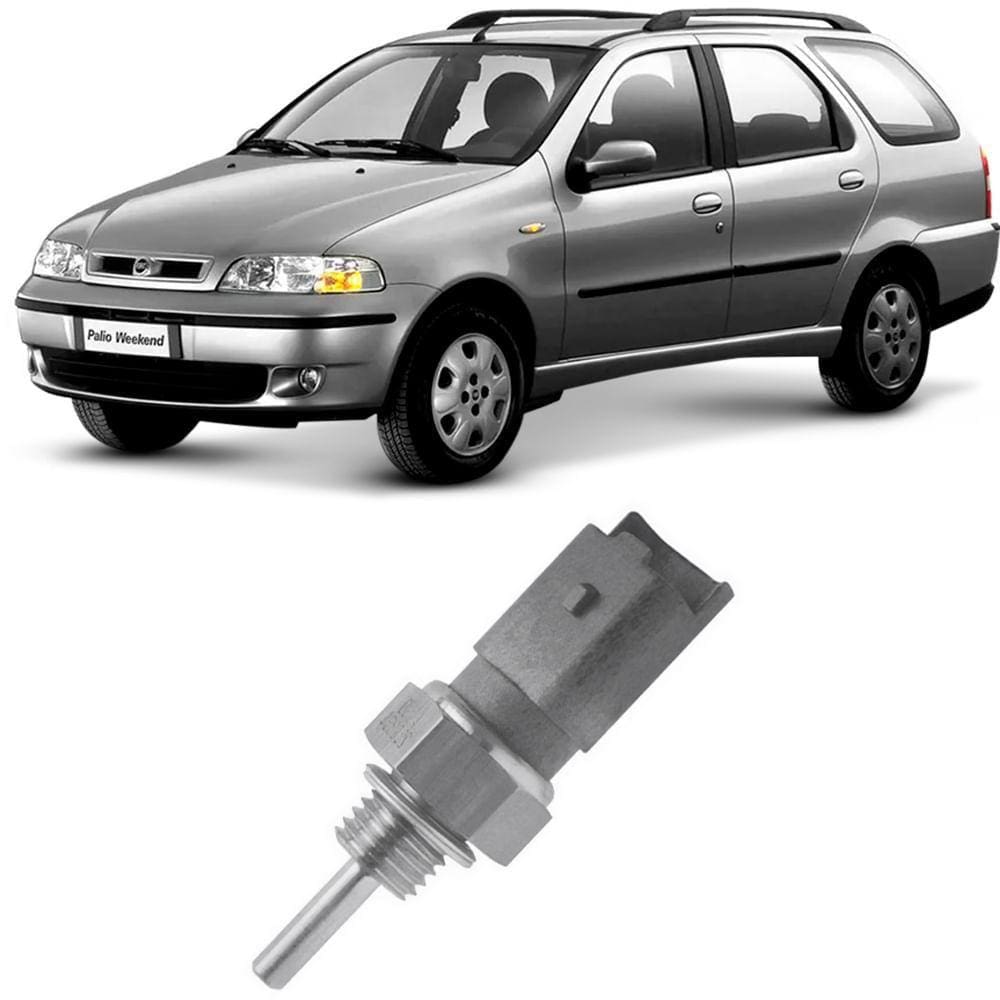 Sensor Temperatura Motor Palio 1.0 1.3 1.8 2000 a 2007 MTE