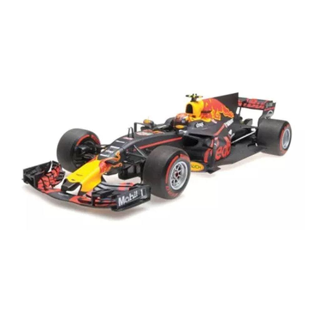 Miniatura F-1 Red Bull Rb13 Max Verstappen 2017 Bburago 1/18
