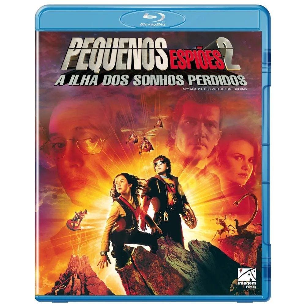 Blu-Ray Pequenos Espiões 2