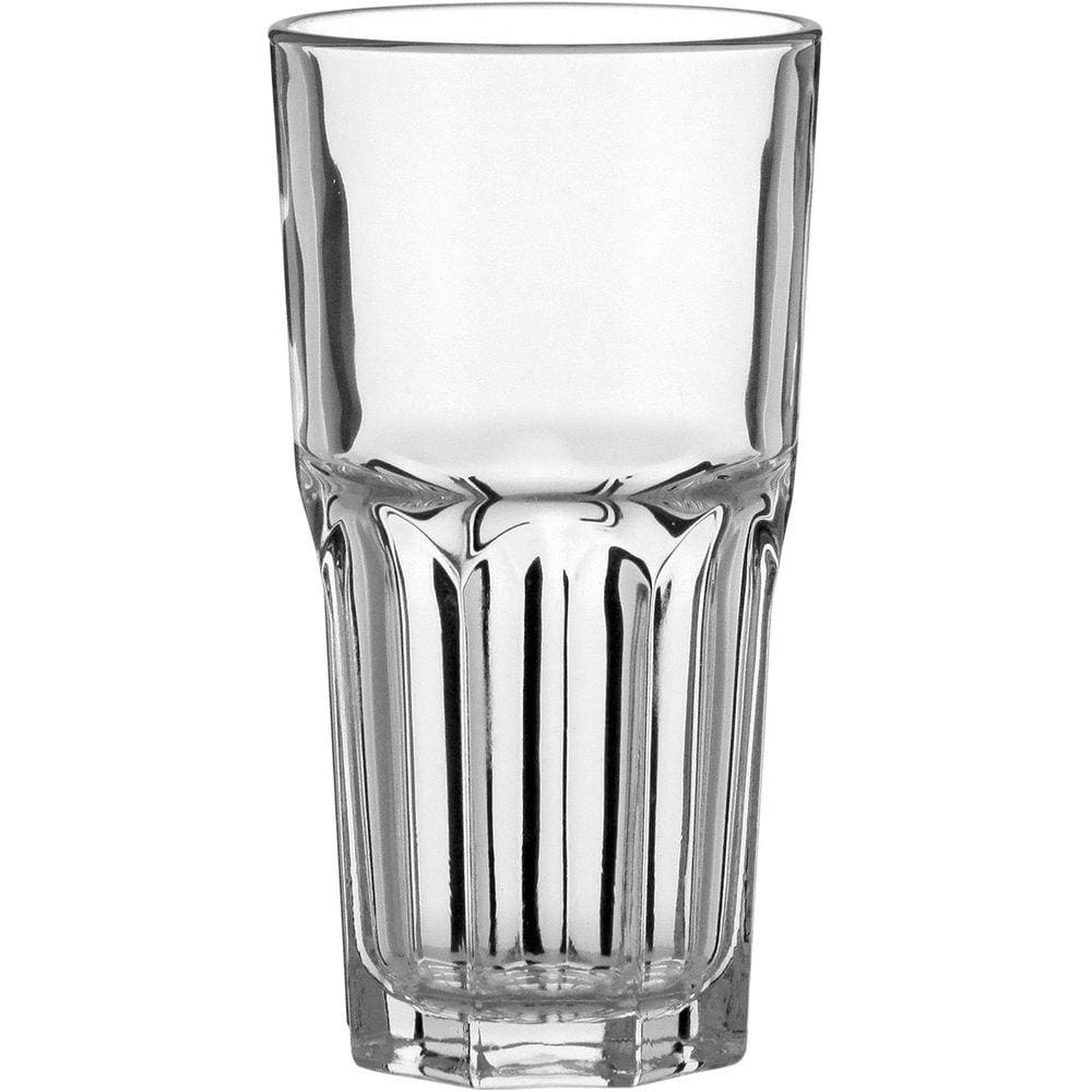 LUMINARC GRANITY COPO LONG DRINK 14x8x8cm 310ml VIDRO TRANSP 6PÇ