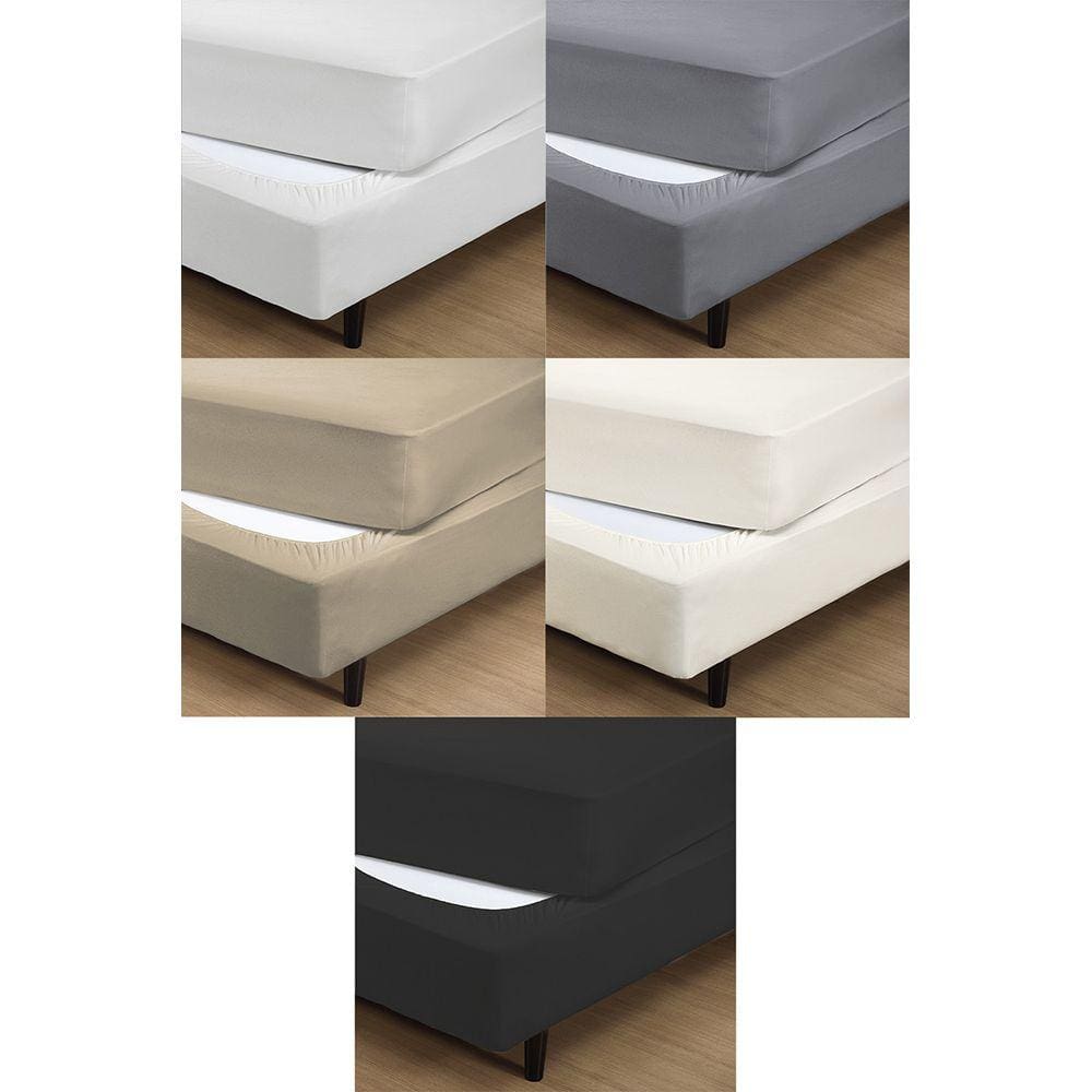 Saia Para Cama Box - Casal - Fit Box - Malha - Sul Brasil
