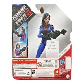 Boneca Articulada G.I. Joe Snake Eyes Baronesa Hasbro F0140