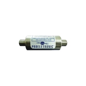 Amplificador De Linha Proeletronic Pqal-2010 20-db 950-2250 Satel (000003257326)