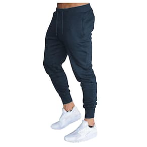 Calça Moletom Masculina Plus Size Jogger Slim Fit Básica Lisa M9p
