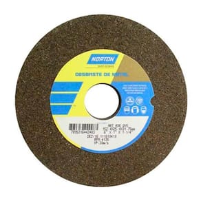 Rebolo Reto Para Uso Geral 6x1 Grão 36 Art A36 NORTON