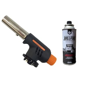 Maçarico Cozinha Culinária Portátil C/ Regulagem + 01 refil
