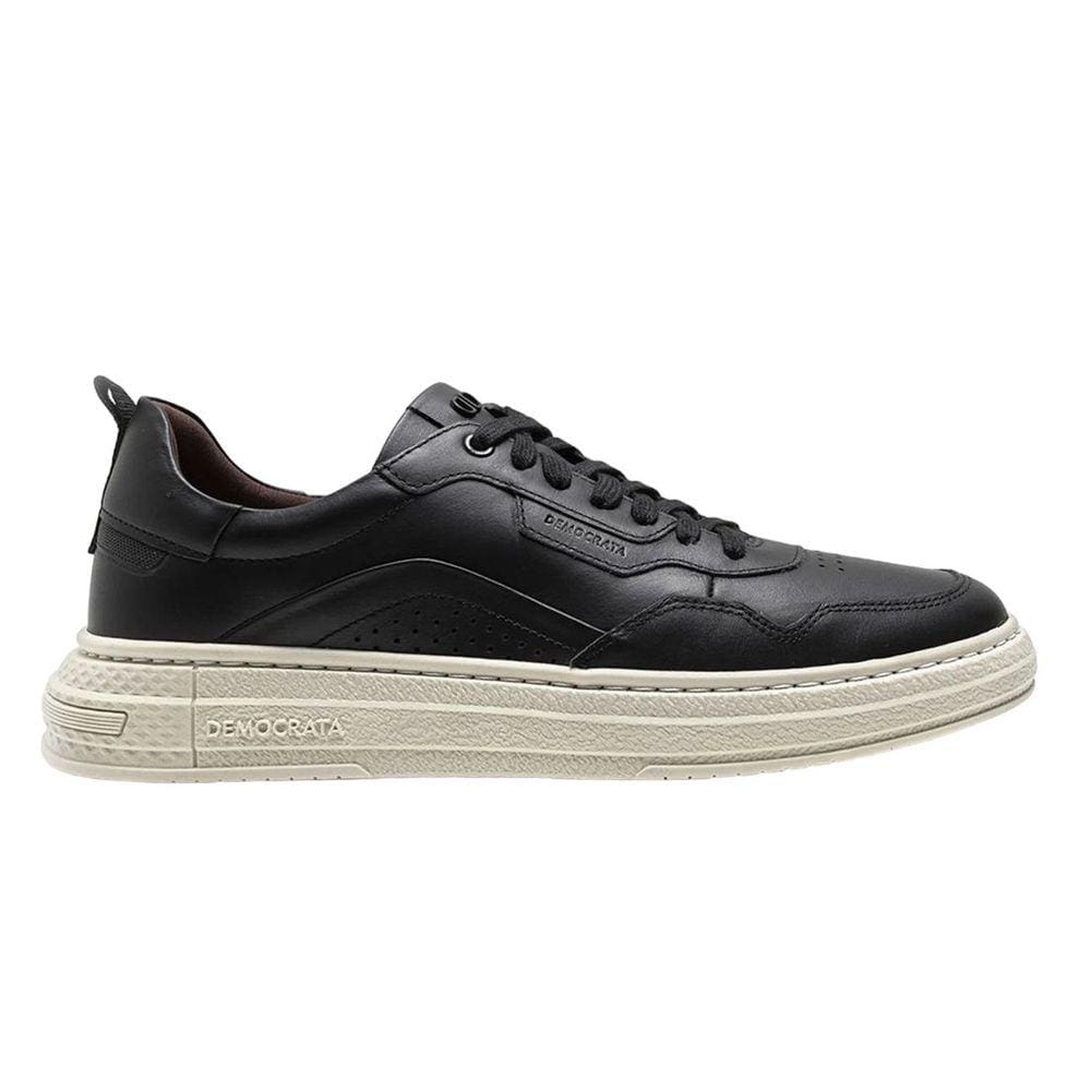 Sapatenis Masculino Democrata Denim Jake Couro 240201
