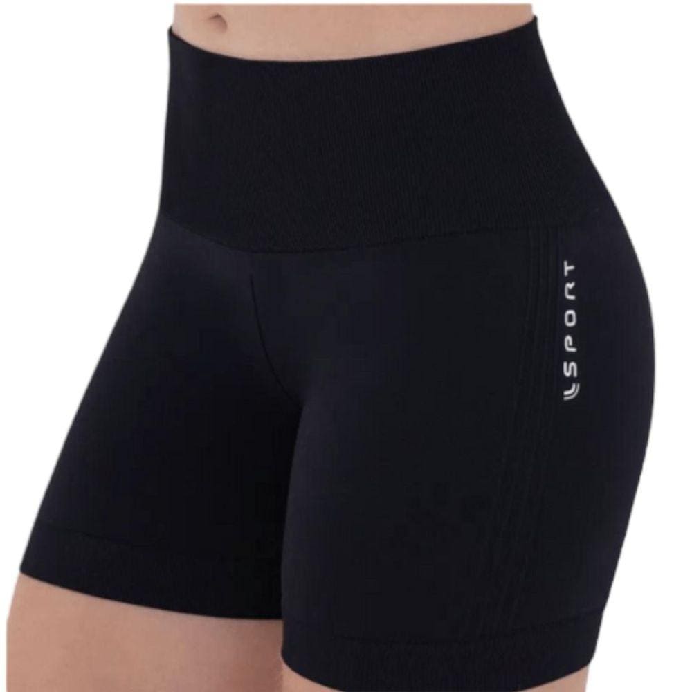 Shorts Feminino Esportivo Academia Empina Bumbum Lupo 71348