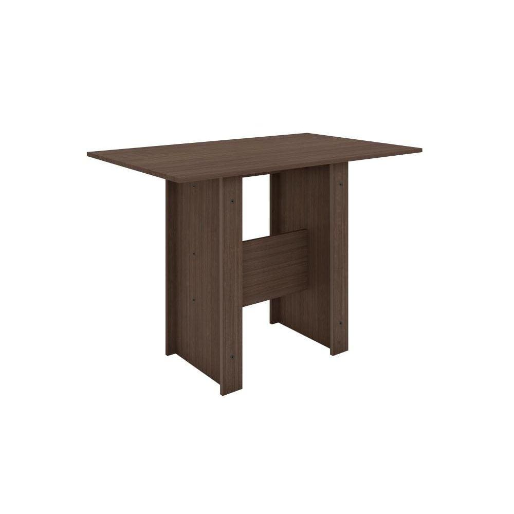 Mesa de Jantar Retangular 108cm Milano Poliman