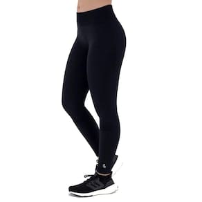 Calça Legging Lupo Térmica X-Run Feminina - Preto