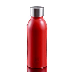 Garrafa Térmica Squeeze 530ml água Vermelha Light Bugatti