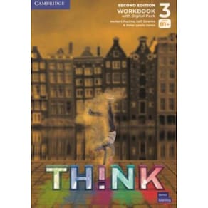 Think Level 3 Workbook With Digital Pack American English