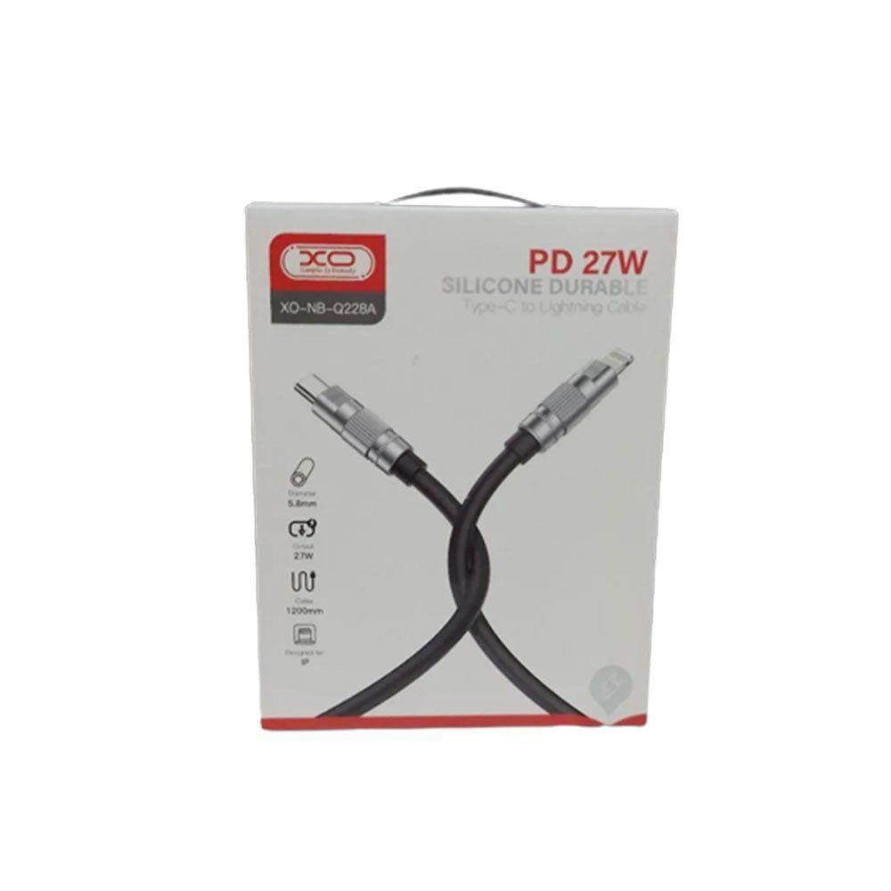 Cabo Carregador Tipo-C para Lightning 1M 27W XO-NB-Q228A