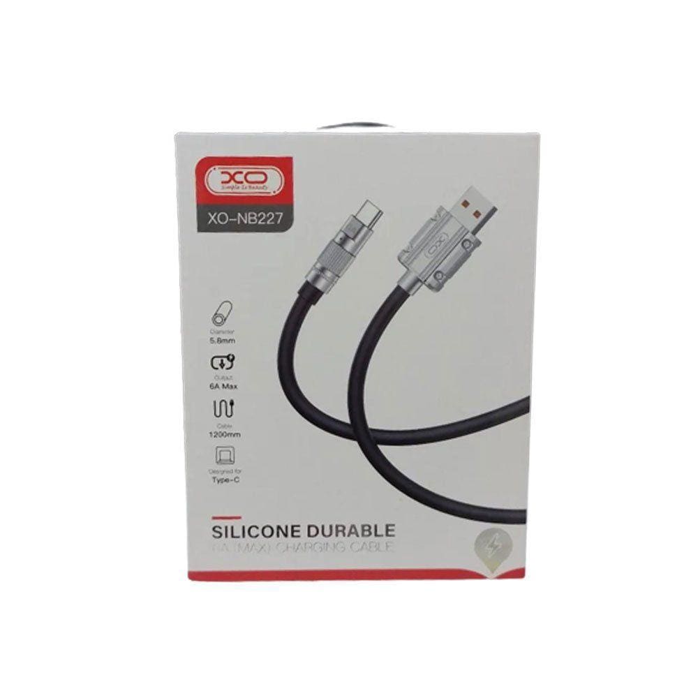 Cabo de Silicone Resistente USB Tipo-C XO-NB227