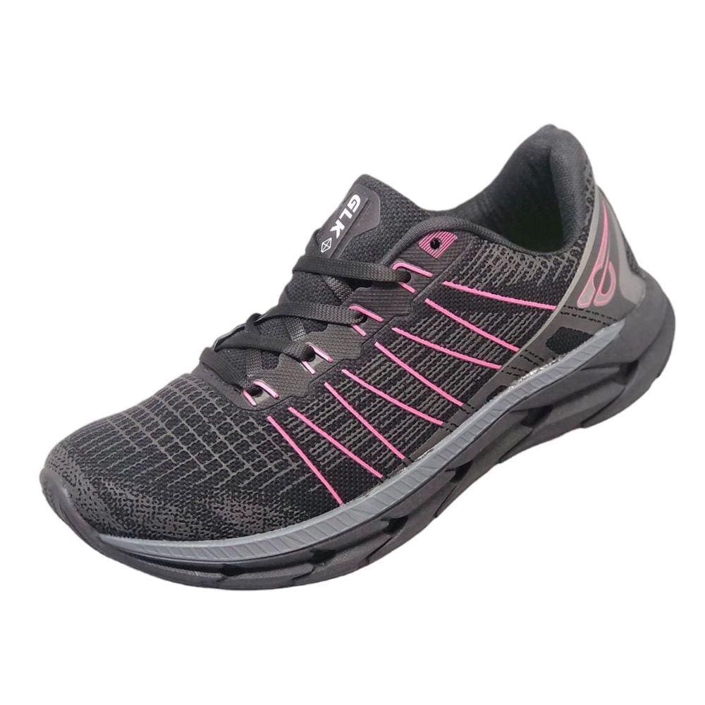 Tenis Running Esportivo Feminino Treino Glk 113