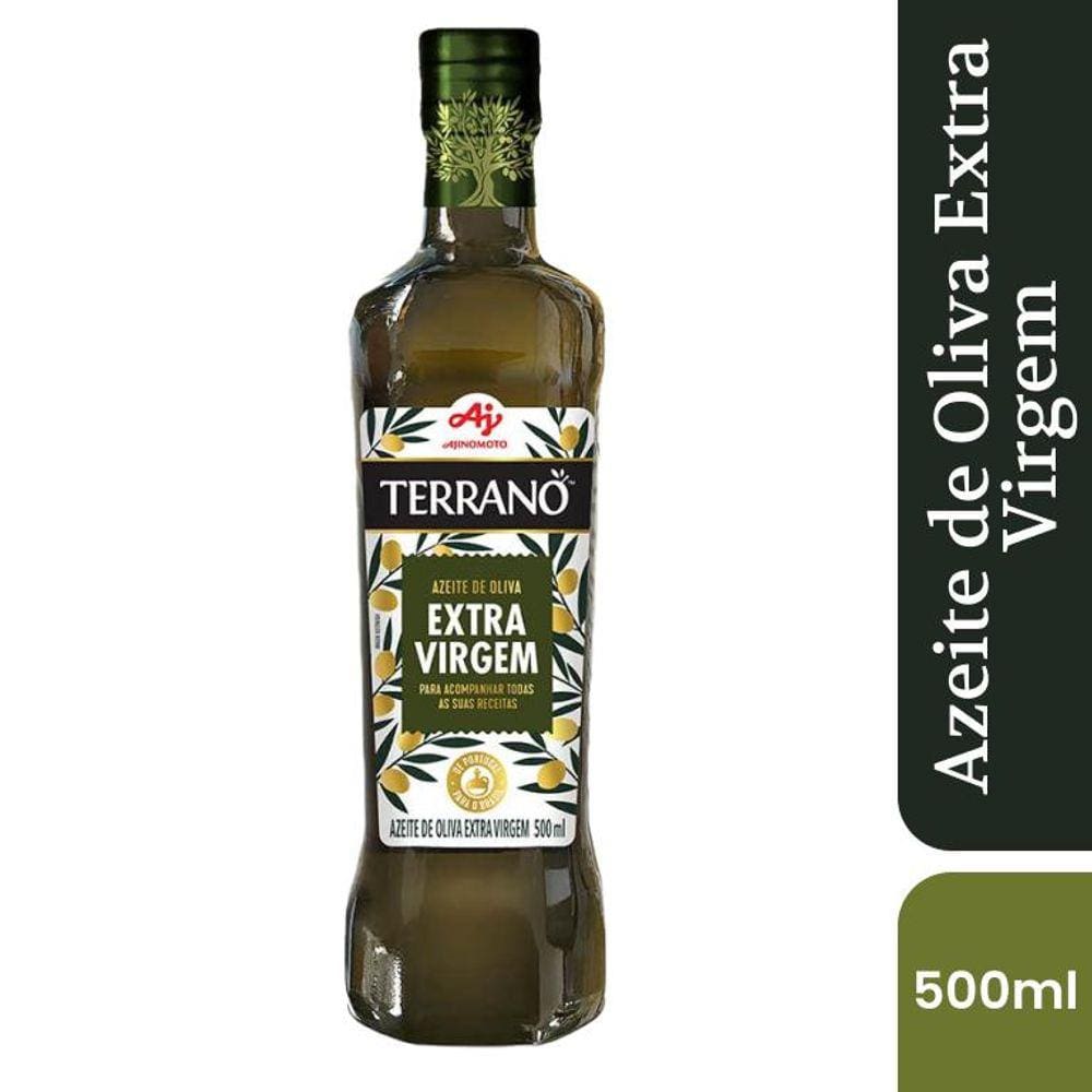 Azeite De Oliva Extra Virgem Terrano 500ml