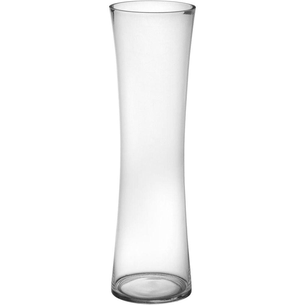 CHARLISE VASO 60x17x17cm VIDRO TRANSP
